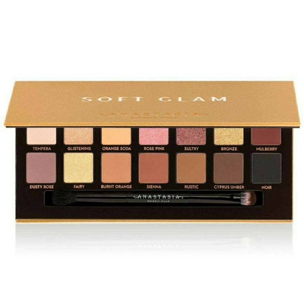 Soft glam pallet!